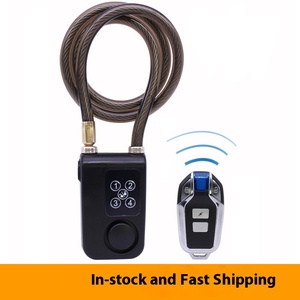 रिमोट कंट्रोल इलेक्ट्रिक बैटरी कार लॉक एंटी-चोरी डिवाइस इलेक्ट्रॉनिक कोड चेन स्व-चालित स्केटबोर्ड साइकिल लॉक - Product Image 2