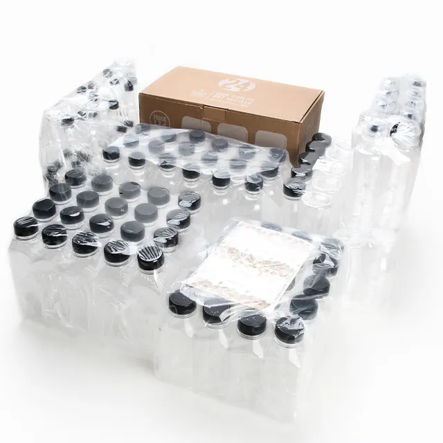 चीन सबसे अच्छी कीमत प्लास्टिक कस्टम रस पैकेजिंग बोतल, 1 लीटर की बोतल प्लास्टिक
