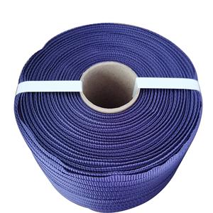 Aplicación de Embalaje manual de flejado tejido de poliéster PET azul de 11mm para Embalaje manual - Product Image 4