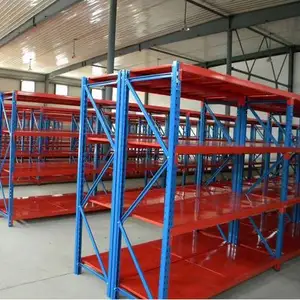 Prateleiras industriais de metal de alta qualidade para armazenamento de fabricantes de prateleiras longas de 500 kg