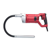 Handgehaltenes Betonvibrationswerkzeug Elektrischer Betonvibrator Tragbarer Stift-Zementvibrator Entfernt Luftblasen und Mischt Beton
