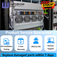 슈퍼마이크로 SYS-820GP-TNAR+ 8U 랙 GPU 서버 8개 A100 NVSwitch용 듀얼 인텔 제온 32 DDR4 DIMM 8TB 생성적 AI 딥러닝용