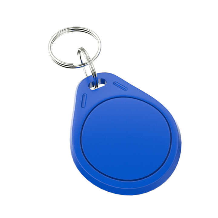 CUID NFC Access Card Keychain ISO Model with 1K Chip Induction Fingerprint Lock Elevator Buckle ID Access Card Copy IC Card