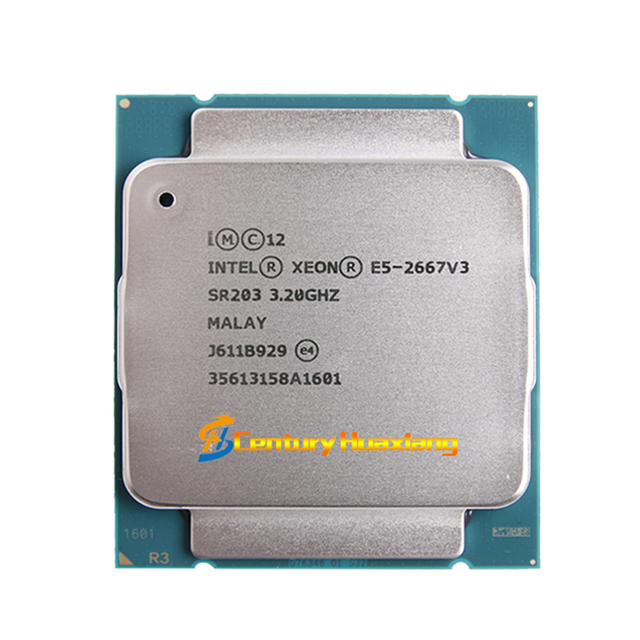 Xeon Processor CPU E5-2667V3   Eight Cores up to 3.20GHz 22NM 20MB 135W LGA2011-3 Server CPU E5-2667V4