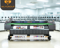 Impresora de Inyección de Tinta Eco-Solvente Automática Universal NEWIN para Cabezal de Impresión I3200, 3.2m CMYK, 1 Año de Garantía para Imprentas