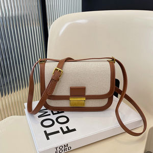 Bolso de Hombro de PU para Mujer, Lujoso y Moderno. Con un Diseño Único y un Cierre.2308 - Product Image 6