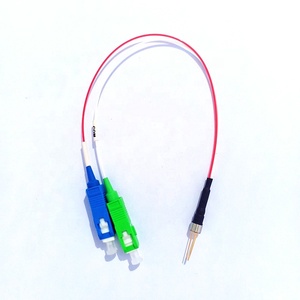 EN STOCK PWDM <span class=keywords><strong>Laser</strong></span> Diode Collimateur Câble 1310 1490 1550 1577nm SCAPC SCUPC Passif FTTH WDM CATV Récepteur Optique 0.225M - Product Image 5