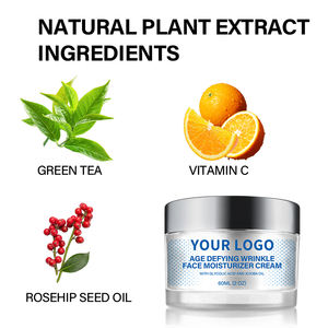 Crème Visage Anti-Rides Acide Glycolique Hydratante Crème Visage Blanchissante Anti-Âge - Product Image 3