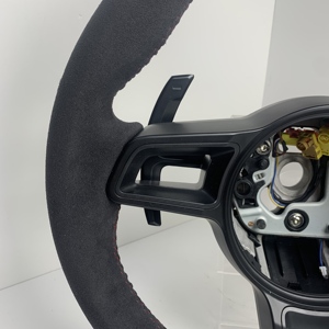 <span class=keywords><strong>Volant</strong></span> complet <span class=keywords><strong>noir</strong></span> pour Porsche Panamera, Macan, Cayenne, 718, 911, Cayman, 918, Taycan, Boxster, 987 - Product Image 3