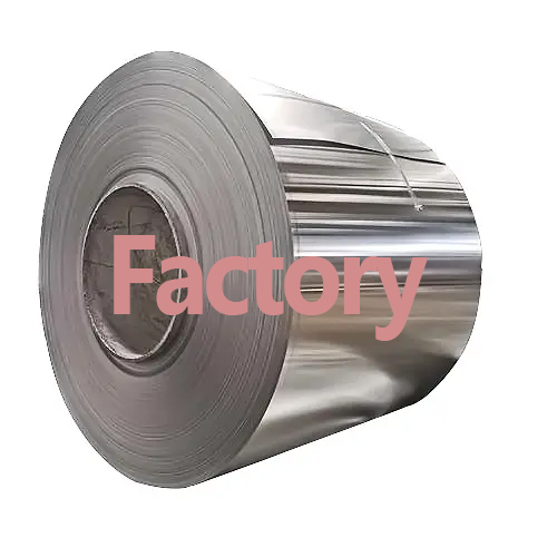 Катушки зернистая отделка для упаковки резервуара холоднокатаная 6061 трубка с покрытием радиатора предварительно окрашенная белой алюминиевой катушкой на заказ