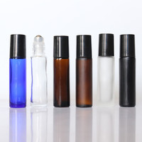 5ml 10ml 15ml verre clair rouleau sur bouteille/sérum de soin de la peau maquillage huile de soin personnel/cosmétique verre rouleau sur bouteille