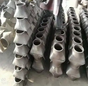 Reductor Excéntrico de Diafragma de Acero Inoxidable Mecanizado con Precisión, Accesorio de Soldadura a Tope DIN 2615 para la Industria de Procesamiento de Productos Químicos y Gases - Product Image 4