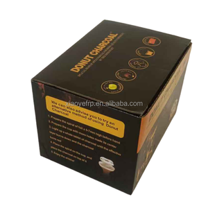 Bán buôn một cách nhanh chóng thắp sáng 40 mét gỗ cứng Shisha than cục hình dạng trái cây gỗ hookah than - Product Image 6