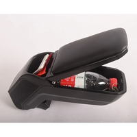 Boîte de rangement pour accoudoir de console spécifique au véhicule, modèle de voiture pour RENAULT.LOGAN 2004-2011