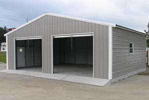 <span class=keywords><strong>Garage</strong></span> <span class=keywords><strong>en</strong></span> acier <span class=keywords><strong>pas</strong></span> <span class=keywords><strong>cher</strong></span> <span class=keywords><strong>pour</strong></span> 3 voitures / Maison de stockage / Remise métallique Toit <span class=keywords><strong>en</strong></span> métal <span class=keywords><strong>Garage</strong></span> portable - Product Image 3