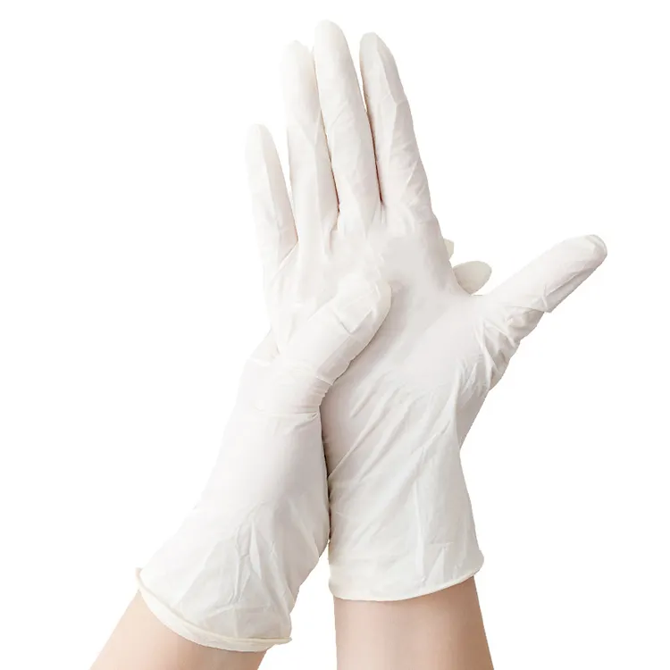 Wholesale Large Medium Small Powder Free Latex Coated Safety Working Gloves Fit Hand Anti Cut Latex Safety Gloves