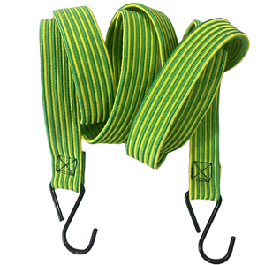 Cuerdas Elásticas <span class=keywords><strong>de</strong></span> Alta Elasticidad <span class=keywords><strong>de</strong></span> 25 mm, Coloridas y Personalizables, Fabricadas Directamente, con Ganchos para Equipaje <span class=keywords><strong>de</strong></span> <span class=keywords><strong>Bicicleta</strong></span> y Maletas - Product Image 3