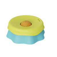Bol à lécher en silicone pour chien, anti-étouffement, pour l'alimentation lente des chiots et animaux de compagnie - Vente en gros