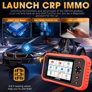 LAUNCH CRP IMMO OBD2 Scanner Programmeur de clés de voiture Outil de diagnostic automobile Antidémarrage IMMO Skills - Product Image 4