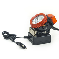 Lámpara de Cabeza LED ZHONGMEI KLW5LM con Cable, Recargable, de Alta Potencia, a Prueba de Explosiones, Impermeable, para Mineros
