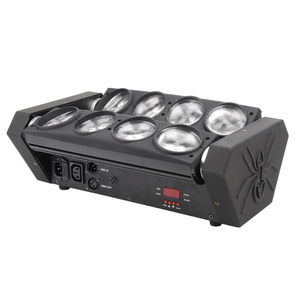 MINI LED 8x12W Lumière D'araignée RGBW DMX512 LED Faisceau de Tête Mobile Lumière Utilisée En DJ <span class=keywords><strong>Disco</strong></span> barre D'éclairage de Scène KTV - Product Image 4