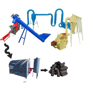Ligne de production de briquettes de biomasse, charbon de bois de bois, briquettes de sciure de coco, composants principaux du moteur, capacité de 150 à 500 kg/h - Product Image 2