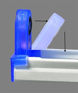 Luminaria de Diseño Delgado con Base de PP y Reflector T8 Individual, Duradera y Económica, para Proyectos de Exportación Comercial en África - Product Image 6