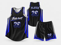 Ensemble d'uniformes de basketball en gros, maillots et shorts personnalisés pour hommes et jeunes, vêtements de sport d'équipe, logo, nom et numéro personnalisables, fabricant