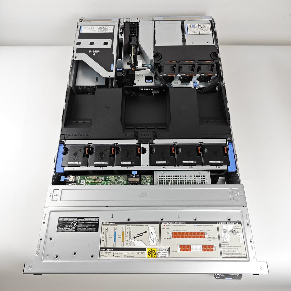2025 New Dell R760 Server 2U Rack Server PowerEdge R760 Rack Servers ...