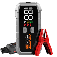 Démarreur de voiture 20000mAh pour moteurs essence 6.0L et diesel 5.0L avec port de charge rapide QC3.0