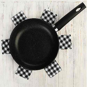 35cm diameter hot pot <strong>pan</strong> <strong>protector</strong> and trivet holder - Product Image 6