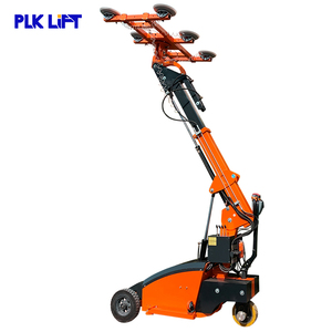 Sucker Kính cài đặt xe đẩy điện thủy lực 3m 4m 5m chân không gỗ nâng lên cho Đá ThủY Tinh tấm đá cẩm thạch - Product Image 5