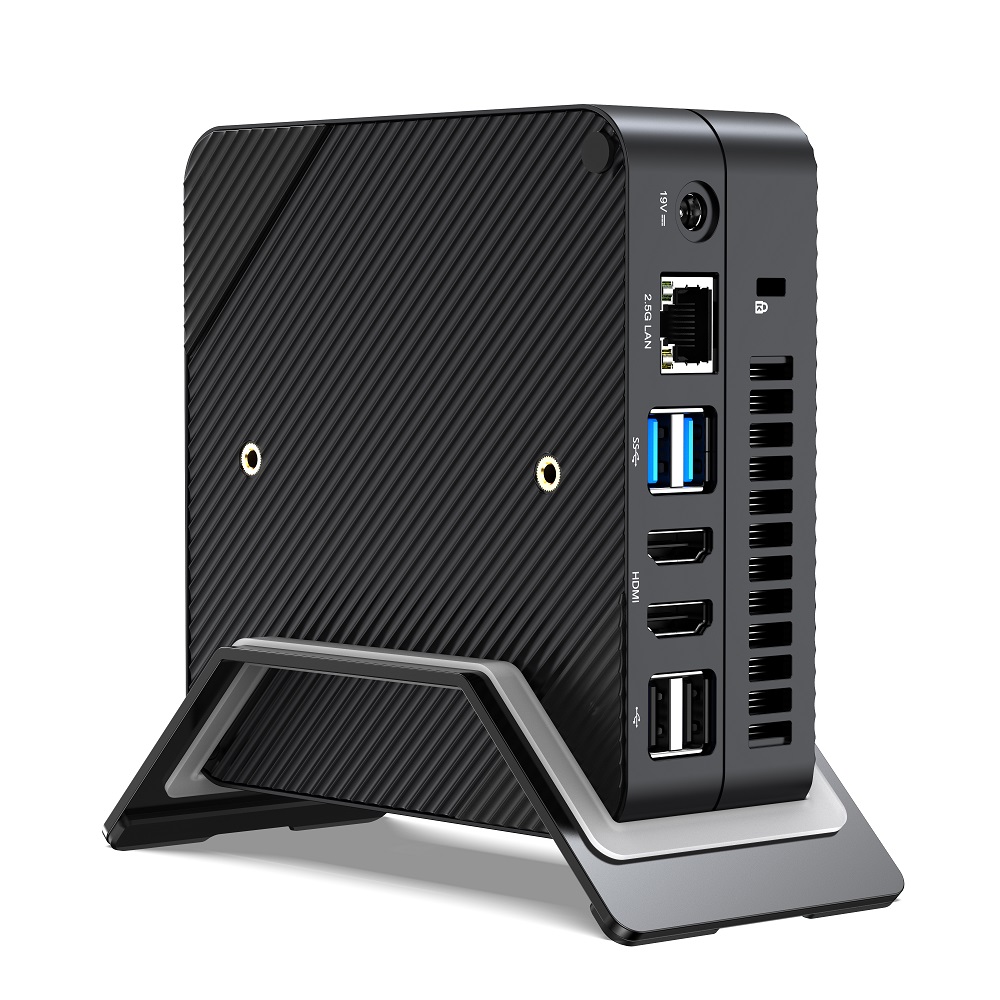 MINISFORUM UM773 Lite - Desktop Gaming Mini PC with AMD Ryzen 7 7735HS