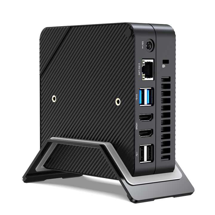 MINISFORUM UM773 Lite - Desktop Gaming Mini PC with AMD Ryzen 7 7735HS