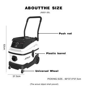 Jienuo1600W Utilisation avec des rectifieuses murales Nettoyer les cendres pour l'<span class=keywords><strong>aspirateur</strong></span> de bâtiment - Product Image 5
