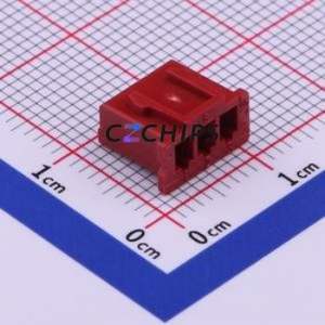 XHP-3-R Housing (Wire-to-Board / Wire-to-Wire) P=2.5mm Connector 1x3P 2.5mm XH 1 - Product Image 1