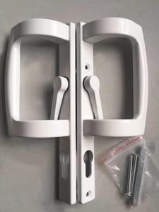 Manija de Puerta Corredera Moderna en Forma de D con Juego de Herrajes para Cilindro y Varilla Espagnolette - Product Image 4