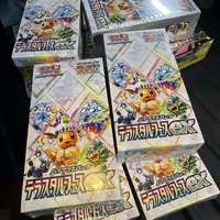 Boîte de boosters scellée Pokémon TCG SV8a version japonaise, boîte de jeu de cartes à collectionner Mega, vente en gros PTCG, cartes à collectionner pour adultes