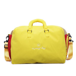 Sac de voyage unisexe en polyester - <span class=keywords><strong>Bagage</strong></span> à <span class=keywords><strong>main</strong></span> léger grande capacité avec fermeture éclair pour le transport - Product Image 4