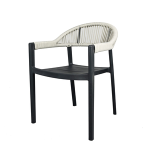 <span class=keywords><strong>Chaises</strong></span> de salle à manger de villa moderne, <span class=keywords><strong>chaises</strong></span> en plastique pour l'extérieur, restaurant, <span class=keywords><strong>salon</strong></span>, hôtels, cours, jardins - Product Image 4