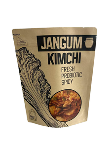 Tùy chỉnh in thực phẩm bóng lớp nắp kéo đứng Túi Túi Whey Protein bao bì Ziplock Mylar Matt Kraft + nhôm thức ăn vật nuôi - Product Image 3