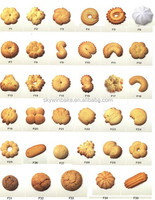 Ligne de production de biscuits entièrement automatique Skywin, solution complète pour l'usine de biscuits, prix compétitif