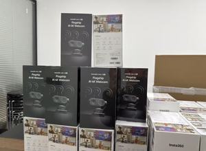 Cámara Web <span class=keywords><strong>Insta360</strong></span> Link 2 Pro 4K con Seguimiento por IA, Control por Gestos, Sensor de 1/3'', HDR, Herramientas Esenciales Originales de <span class=keywords><strong>Insta360</strong></span> para Salas de Reuniones - Product Image 6