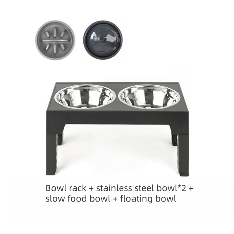 Bowl rack+Stainless steel bowl*2+slow food bowl+floating bowl
