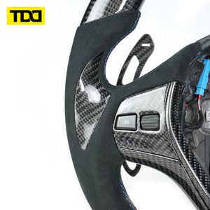 พวงมาลัยคาร์บอน TDD สำหรับ BMW F10 - Product Image 3