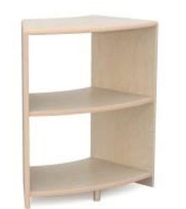 Étagère de garde-robe à cinq cadres, mobilier préscolaire utilisé pour les soins du jour - Product Image 4