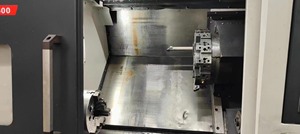 Lavorazione CNC a 9 Assi con Doppio Mandrino su Fresatrice/Tornio DOOSAN SMX3100 - Product Image 5