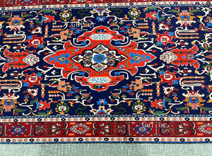 แผ่นรองเมาส์พรมเปอร์เซียสีแดง ของใช้สำนักงาน แผ่นรองคอมพิวเตอร์ แผ่นรองเมาส์ แผ่นรองโต๊ะ ลายเปอร์เซีย อุปกรณ์ตั้งโต๊ะ แผ่นรองเมาส์เกมมิ่งขนาดใหญ่พิเศษ 90x40 - Product Image 6