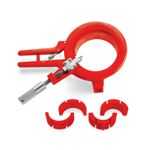 Sistema de corte y biselado Rothenberger Rocut 160 para tuberías de plástico, 110-160mm - Product Image 2