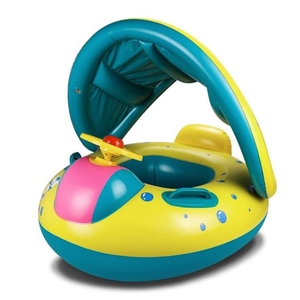 Trẻ em phổ biến của dù để che nắng <span class=keywords><strong>Inflatable</strong></span> vòng bơi PVC tùy chỉnh vòng tròn bơm hơi cho trẻ sơ sinh với mùa hè chơi nước - Product Image 1